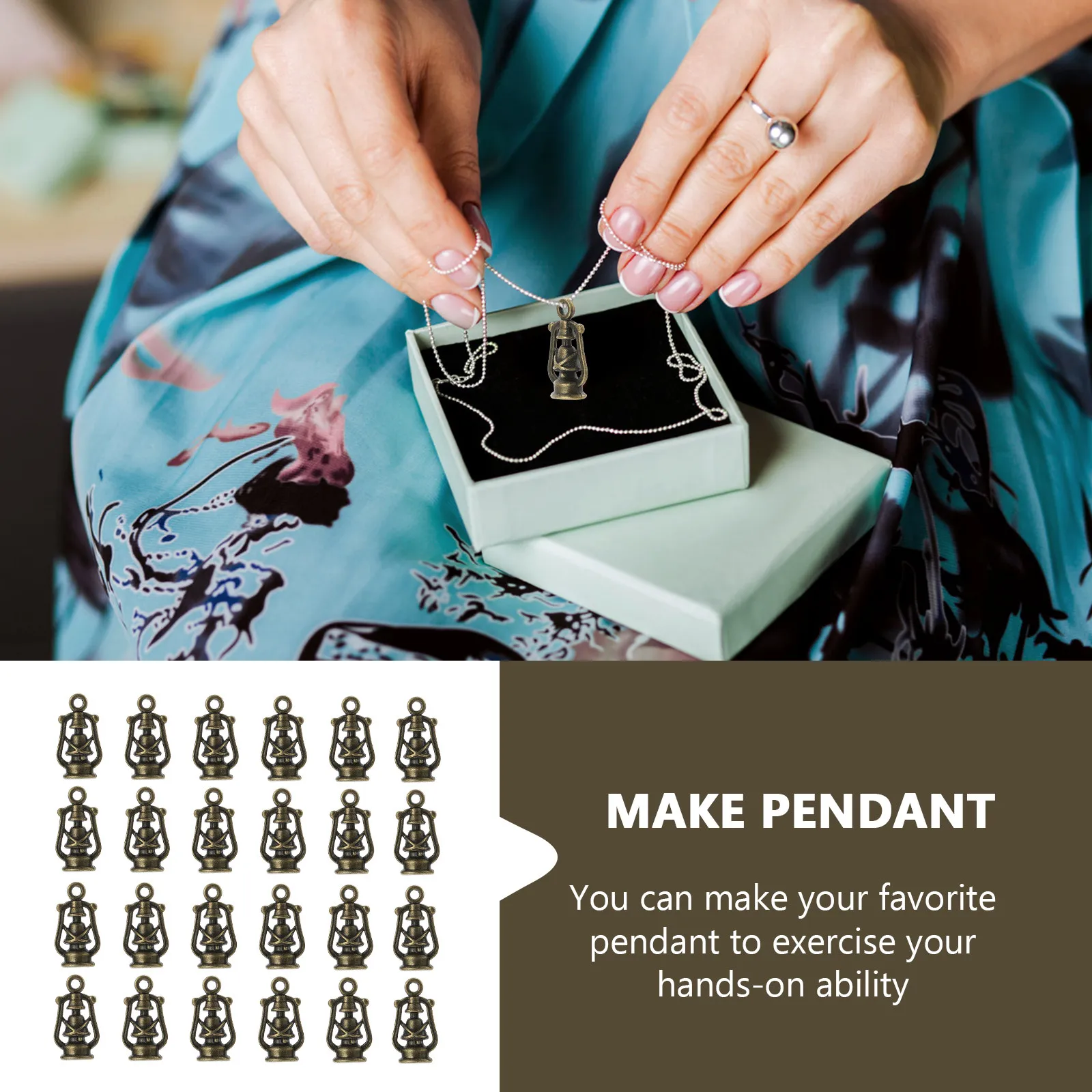 

100 шт. винтажных подвесок из сплава в стиле ретро для изготовления украшений, аксессуары для ожерелий и браслетов, шармы для бижутерии