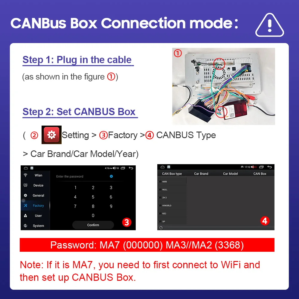 MAMSM Car Radio Canbus Box For Audi A3 A4 TT 2008 2009 2010 2012 2013 2014 2015 2016 2017 2018 2019 Decoder Adapter AD-SS-01