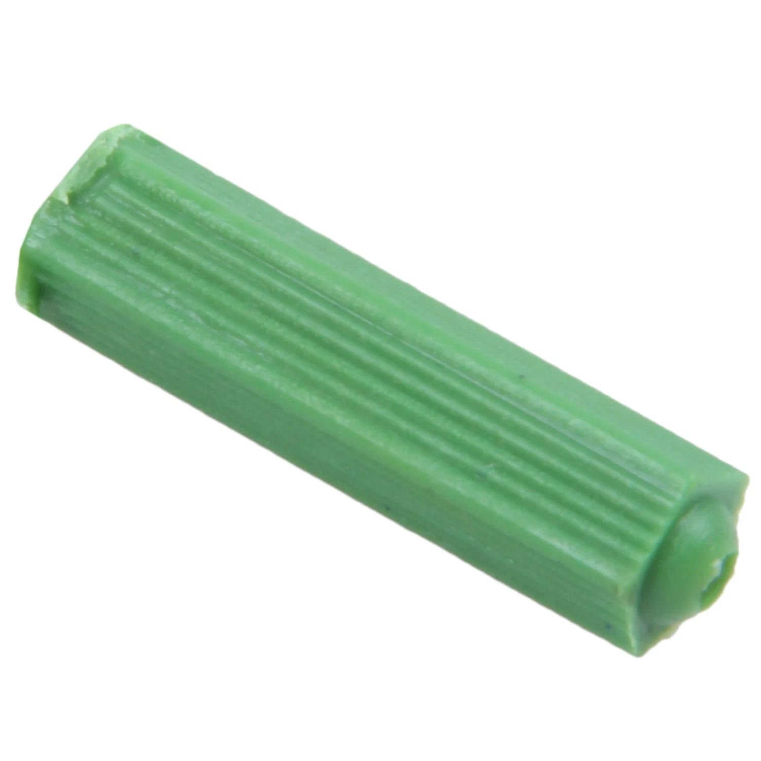 500 Pcs Green Masonry Screw Fixing Wall Anchor Plugs 6mm x 27mm