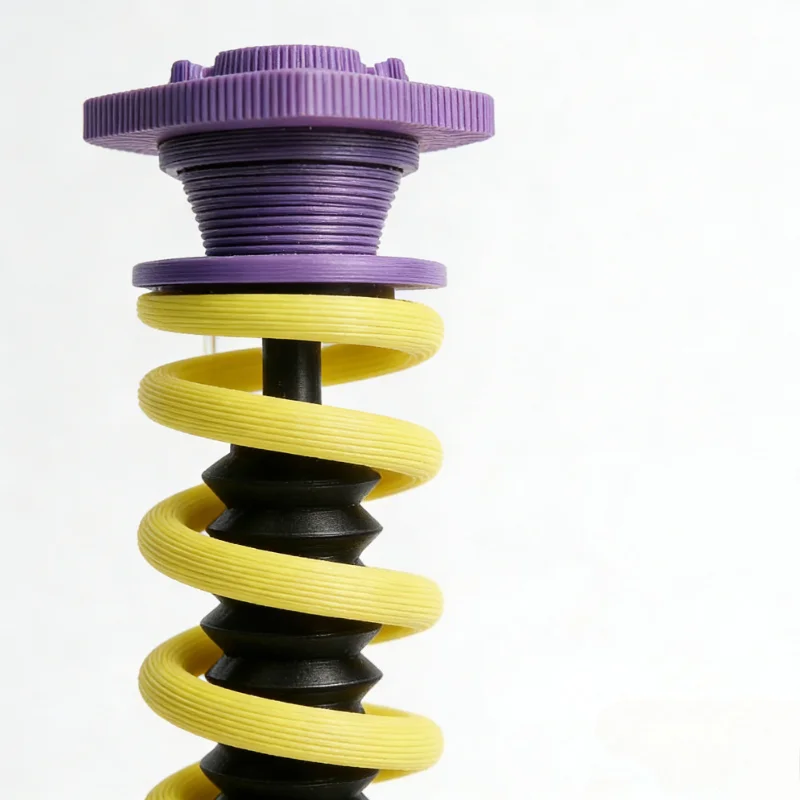 

Настольная лампа DLY с дизайном амортизатора, персонализированная атмосферная подсветка, идеальный креативный подарок для мужчин и мальчиков