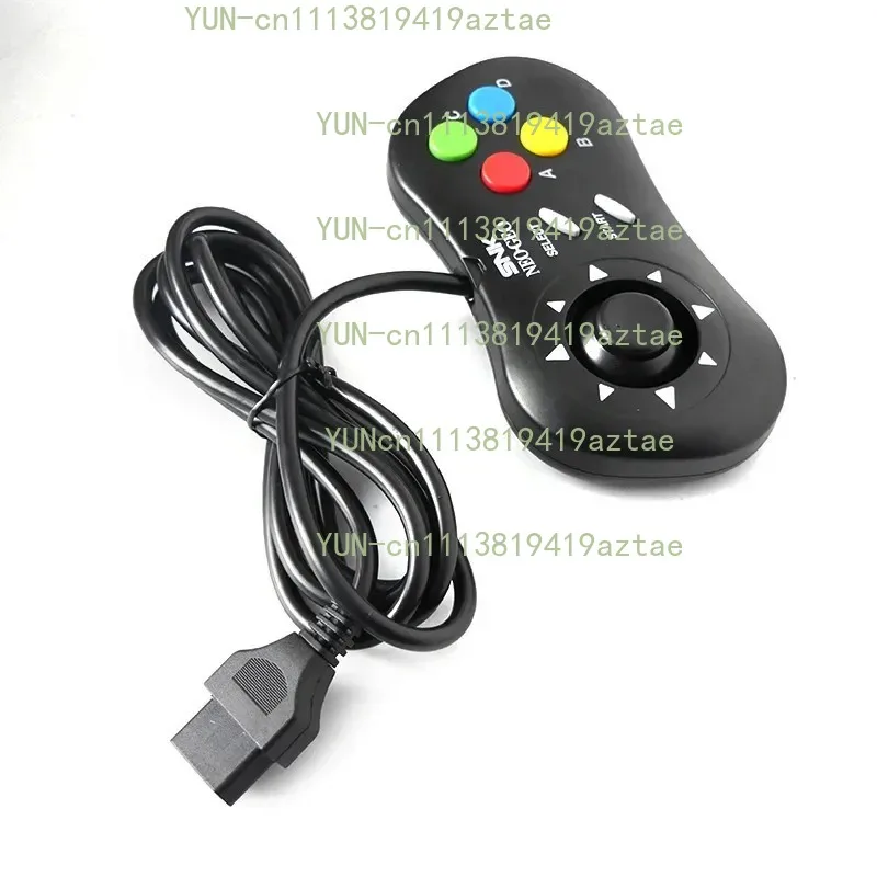 Mini‑PAD Modified Game Controller, Custom Clicky Thumbstick Joypad