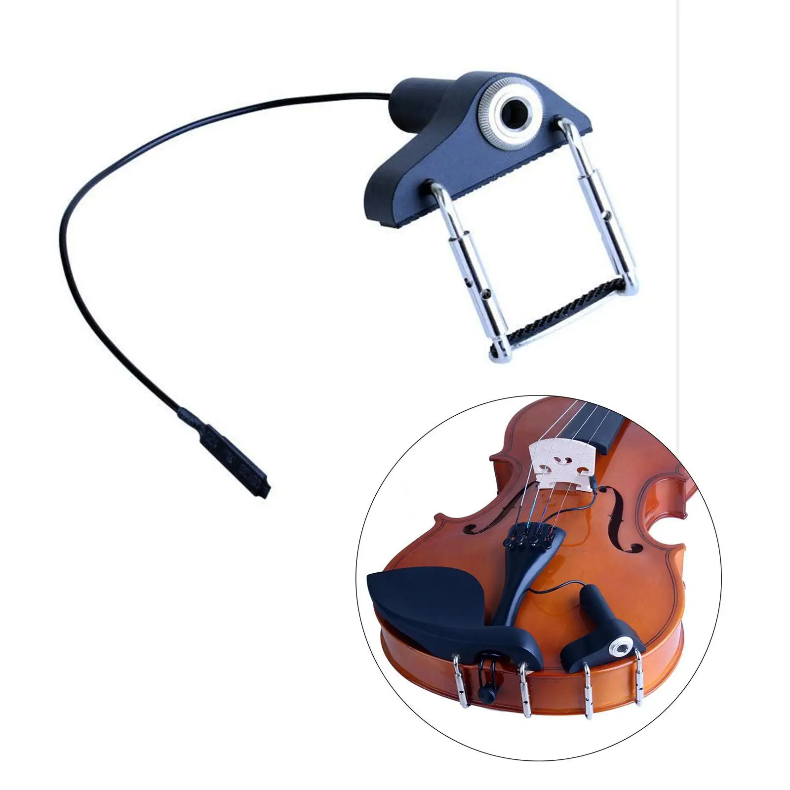 

Piezo Contact Pickup Portable Musical Instrument Accessories Piezo Transducer