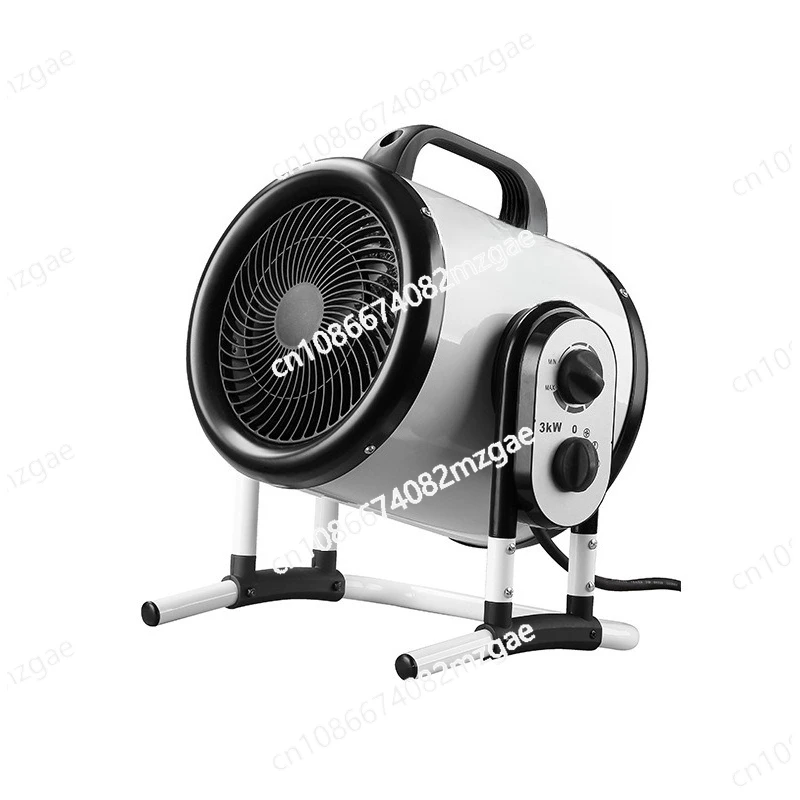 3000W Air Blower High Power Air Heater Electric Warm Heater Household Industrial Dryer Hot Air Fans BGP-1403-03T