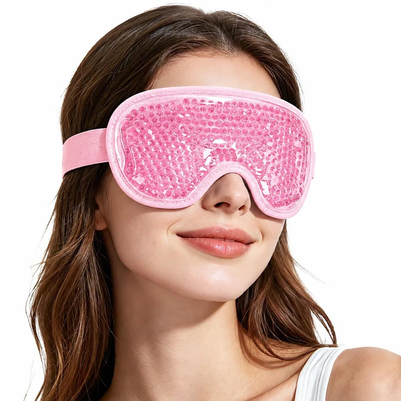 Cold Compress Eye Mask Ice Pack for Eye Swelling and Dark Circles Post-Op Eye Soothing Care Sleep Mask for Office Rest 2026