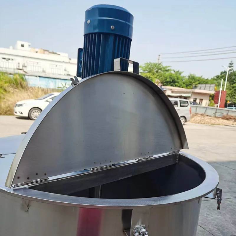 Commercial 200L Liquid Mixer Machine for Food Factory Restaurant Bakery Hotel Kitchen Water Treatment Machinery view 4