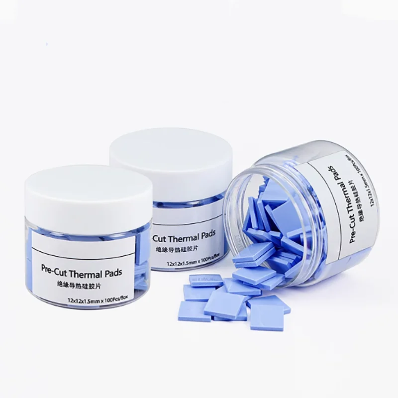 Thermal pad silicone sheet heat dissipation CPU graphics card graphics memory notebook heat drop patch rubber pad