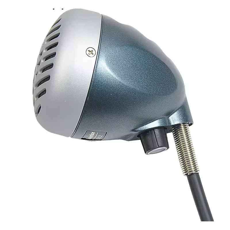 ميكروفون Superlux D112 عالي الجودة بلوز هارمونيكا ميكروفون مخصص 10 فتحات بلوز مع مقبض المستوى