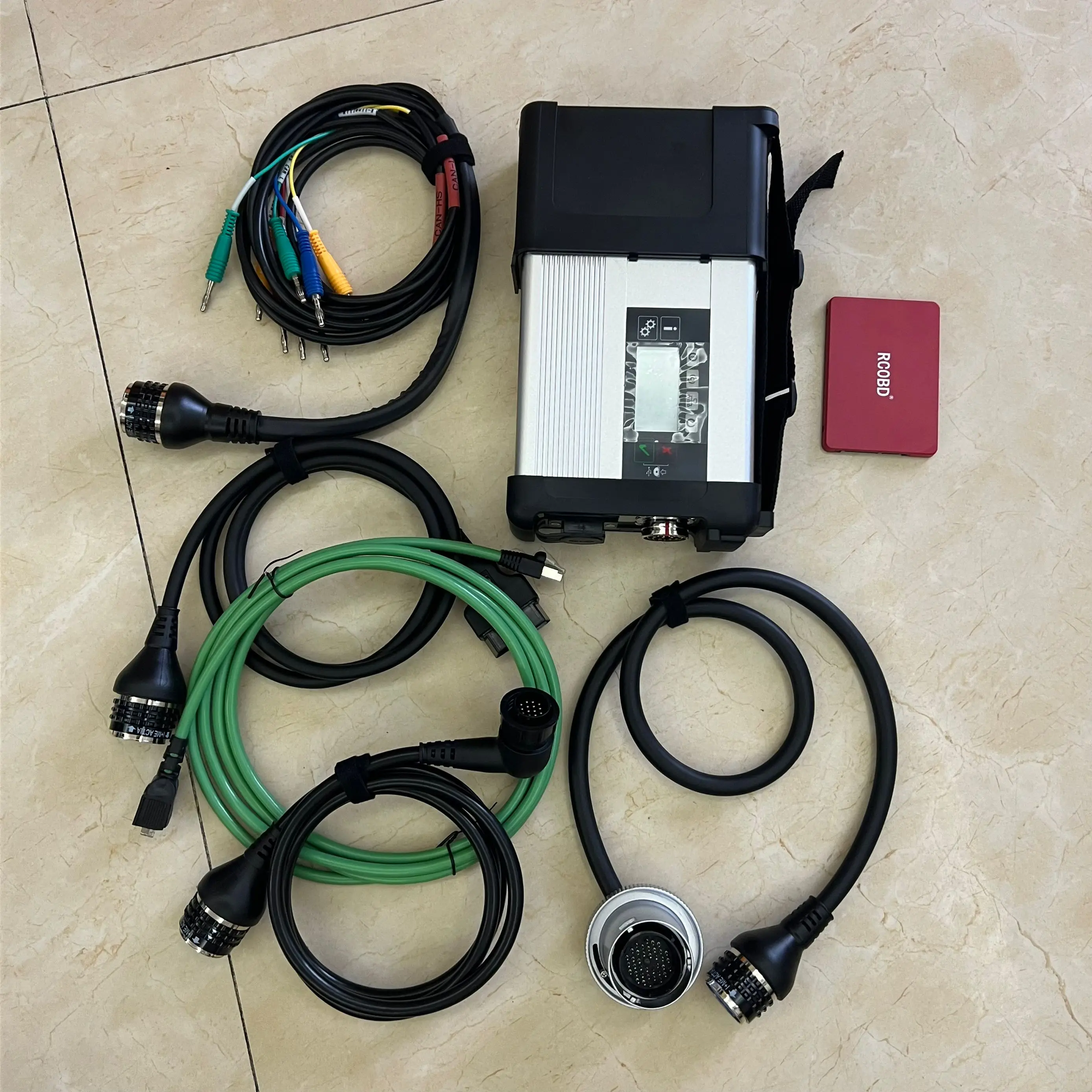 V2026.03 MB Star C5 mit WLAN-Multiplexer Xentry Software SSD Auto-Diagnosegerät