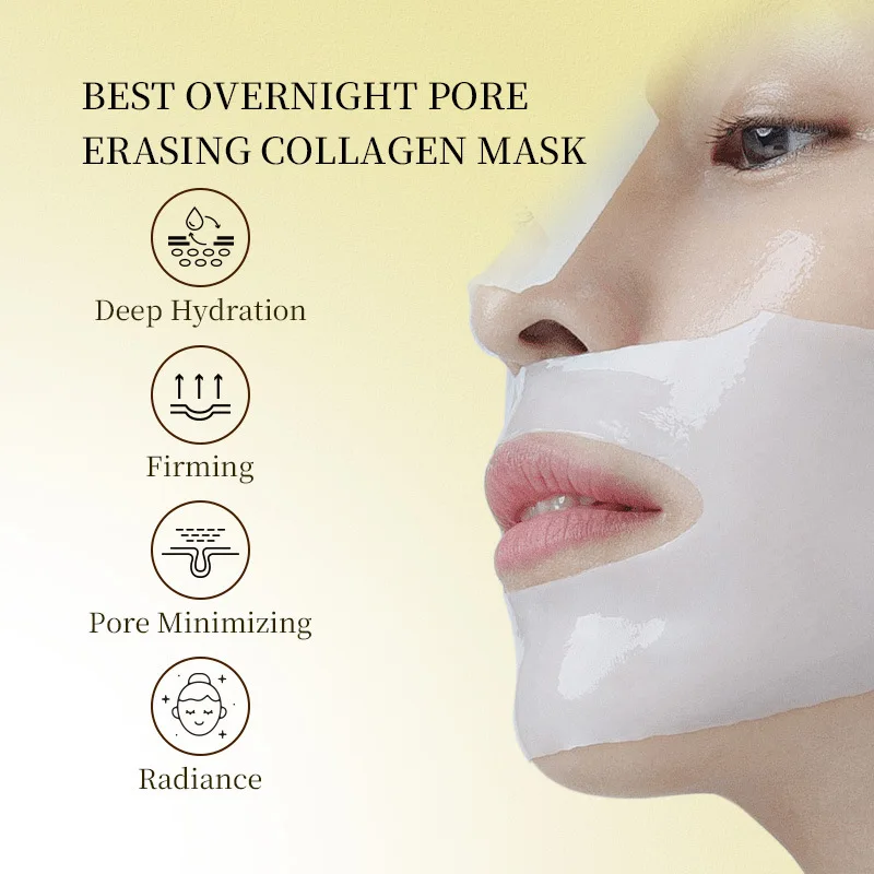 

Best-selling Bio-collagen Mask BIO-COLLAGEN REAL MASK Water Gel Deep Moisturizing Mask