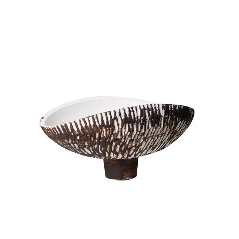 

Art fruit plate model room sales office study living room entrance desktop storage ornament