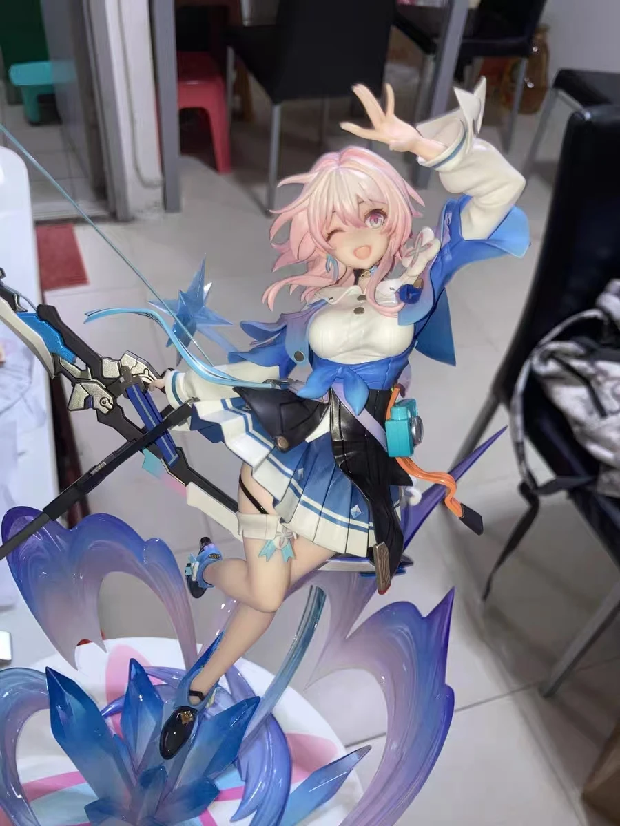 MiHoYo Ufficiale Originale Genuino Honkai Star Rail 7 marzo Garage Kit 7 marzo Ver.1/7 Kit 7 marzo Ornamento Regali di compleanno
