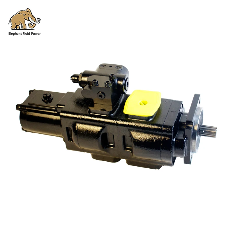 Direct Factory Part NO. 20/925732 7049532007 JCB Loadall Twin Hydraulic Gear pump for JCB 3CX 4CX backhoe parts