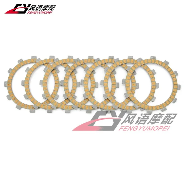 For VOGE 300 R/RR/AC/DS/GY Rally300 Motorcycle Clutch Plate Steel Plate Friction Disc Kits Accessories
