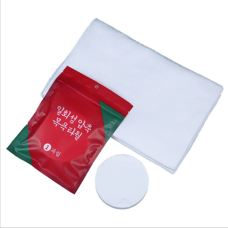 Mini Compressed Towel Disposable Capsules Towels Magic Face Care Tablet Outdoor Travel Cloth Wipes Paper Tissue Makeup Remover