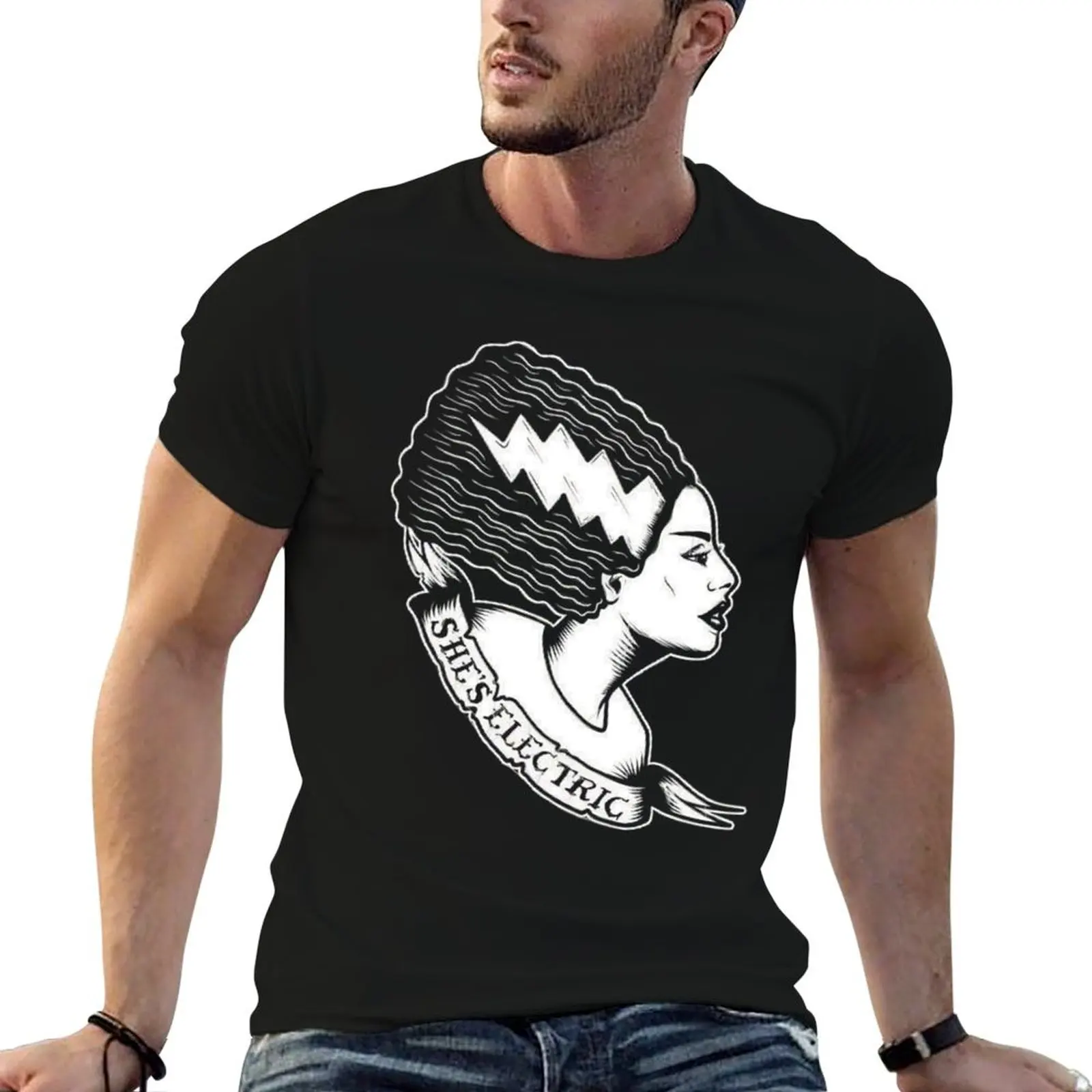 She's Electric T-Shirt Performance Workout Short Sleeve Tee