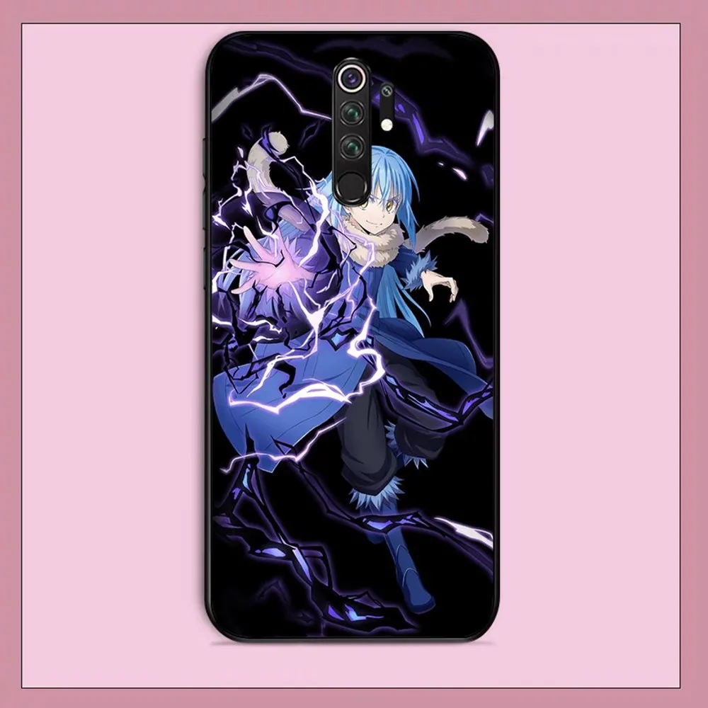 Tensei Shitara Slime Datta Ken Phone Case For Redmi Note 4 X 5 A 6 7 8 T 9 9S 10 11 11S 11Epro Poco M3 pro