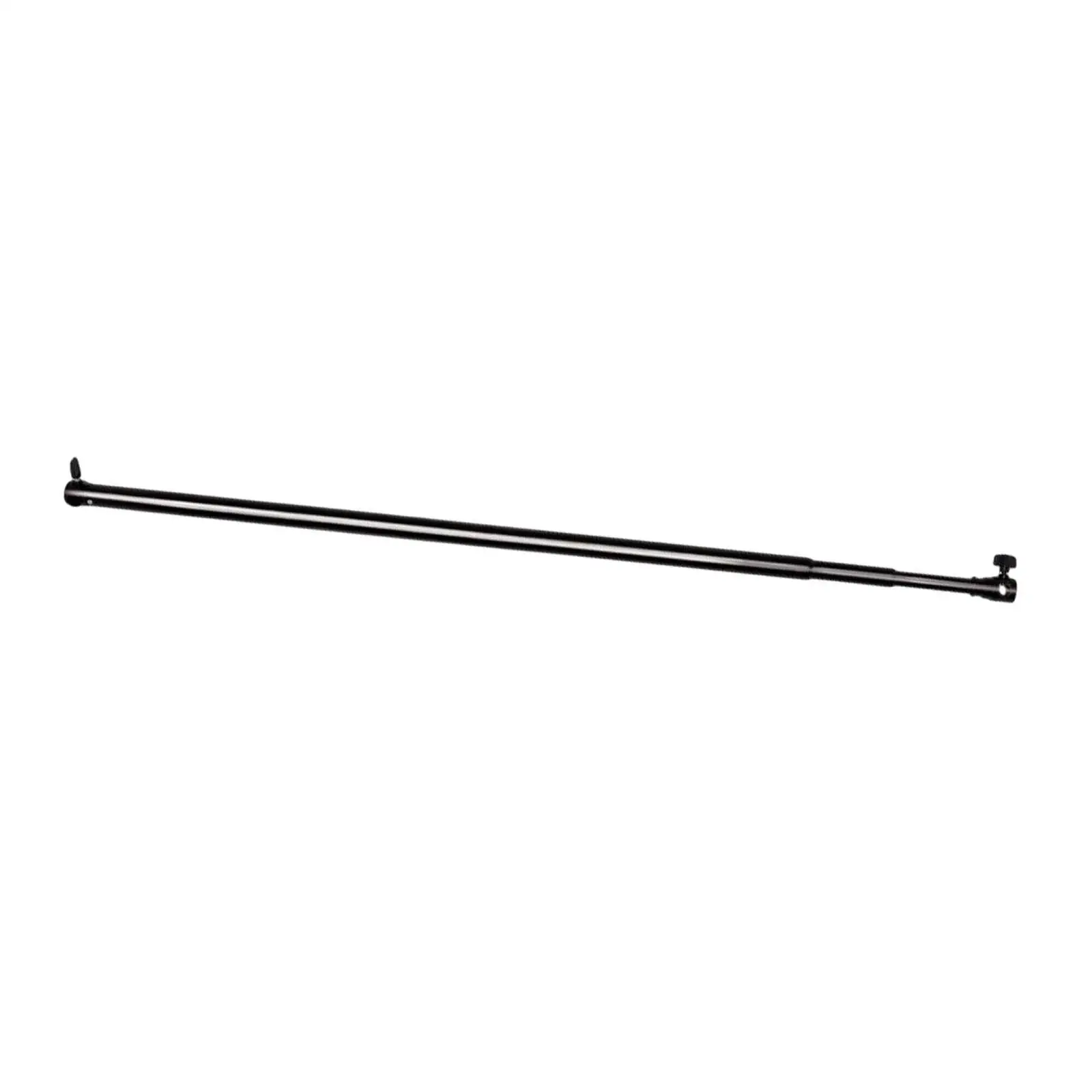 Telescoping Backdrop Stand Crossbar 3 Section Adjustable Background Frame Support Bar Cross Bar for Photo Studio Video Recording