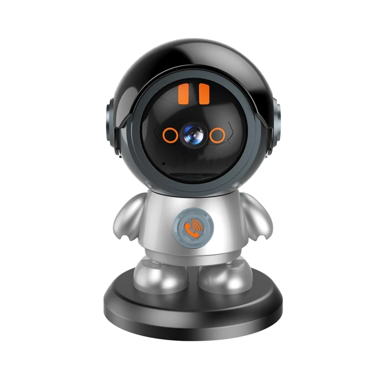 

New Arrival WiFi Camera 3MP Smart Home Security Two-Way Call P2P Baby CMOS Memory Card
