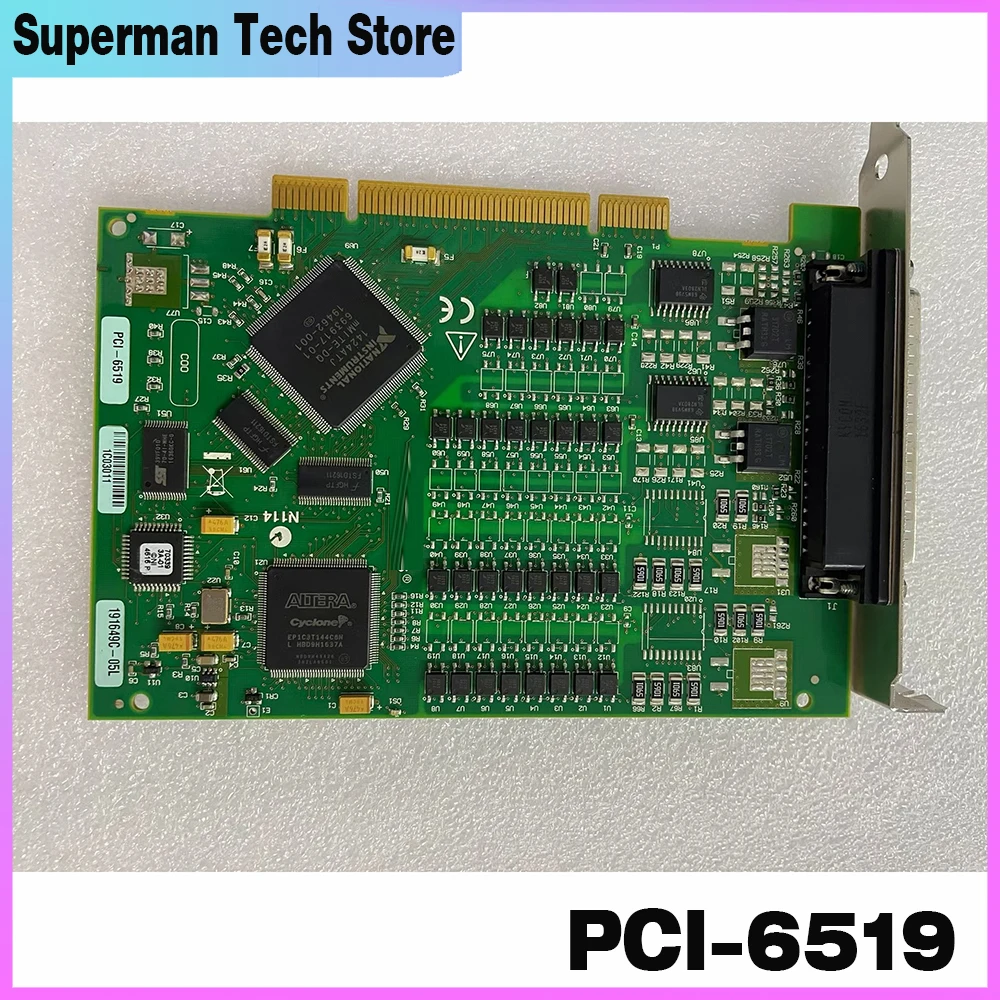 For N I 779085-01 16 input 16 drain output PCI-6519