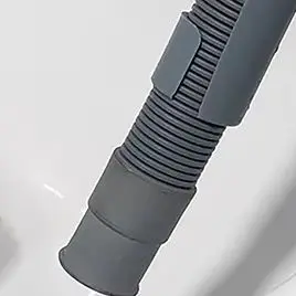 Universal U Shape Drain Outlet Hose Guide Assembly Fit Drain Hose Washing Machine Dishwashers Hose Clip Hose Holder Bracket
