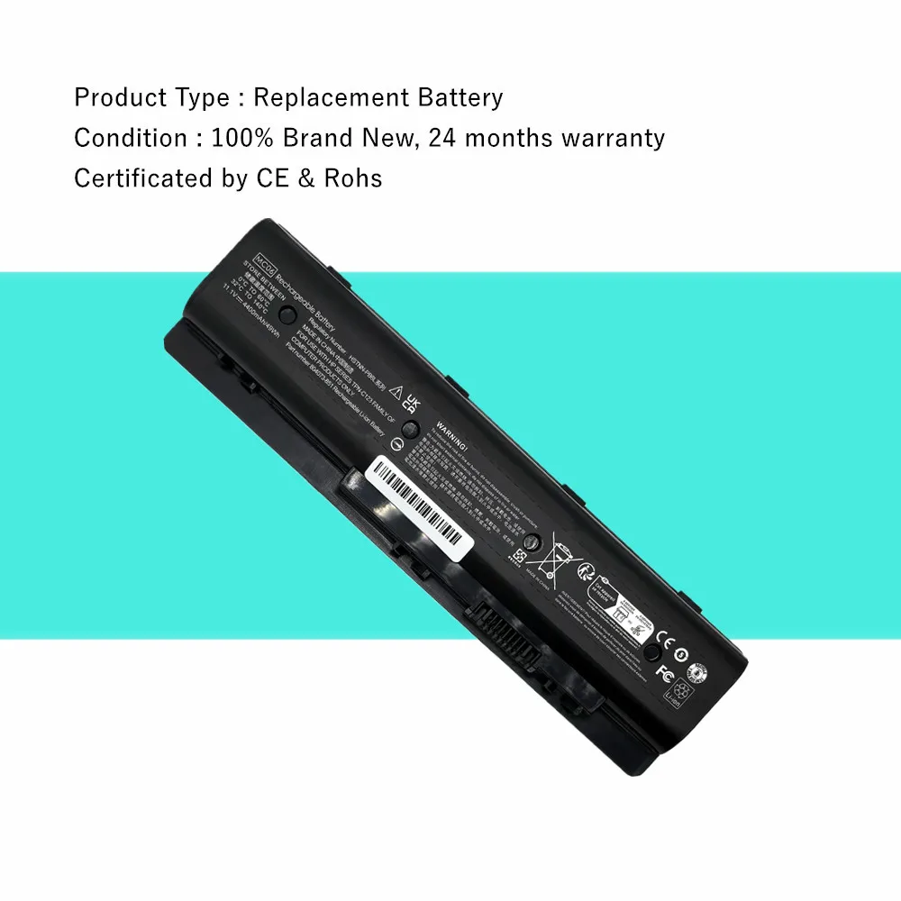 MC06 Laptop Battery For HP Envy M7-n000 15-ae100 17-n000 17-n100 MC04 HSTNN-PB6R HSTNN-PB6L