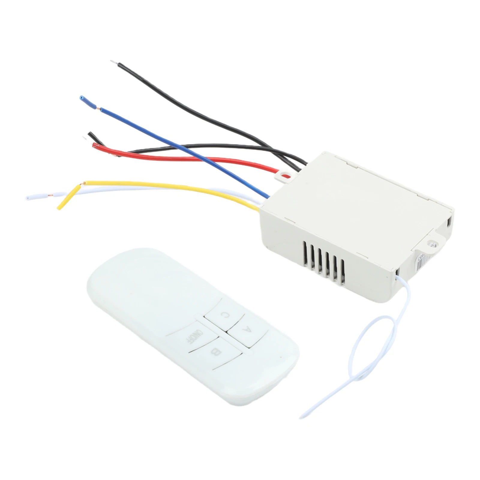 

Для освещения гостиной: 3-клавишный пульт дистанционного управления 7,5*5,2*2,6 см с сильным сигналом, уникальный код для каждого устройства.