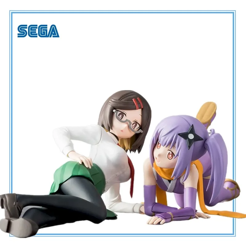 

В наличии SEGA Original A Ninja and An Assassin Under One Roof Koga Konoha Kusagakure Satoko Аниме Модель Персонажа Игрушки Подарки