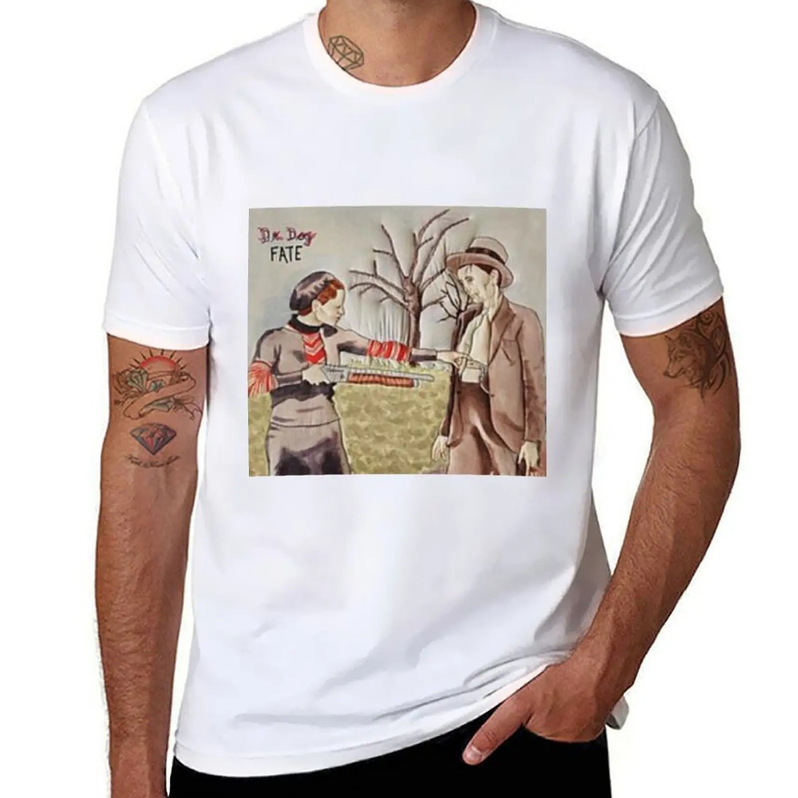 

Dr.Dog Fate T-Shirt man t shirt designer t shirts designer T-Shirt