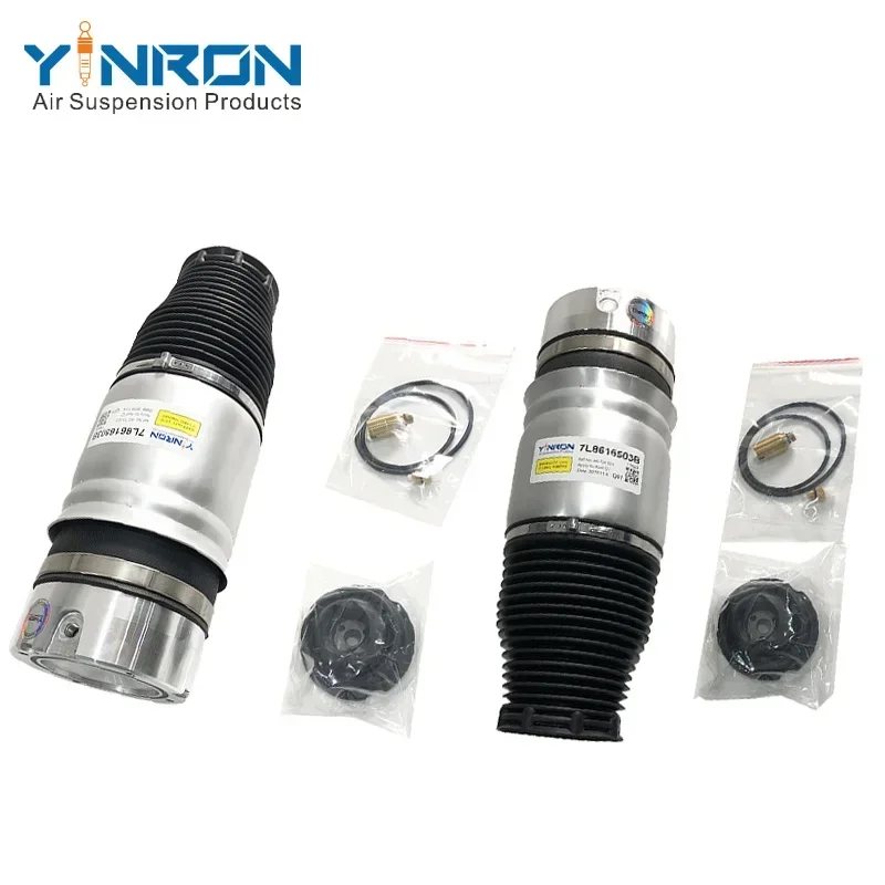 95535850300, 95535850310 2PCS Car Parts For Porsche Cayenne I 955 Rear Air Suspension Spring Bellow 95535850320, 95535850321