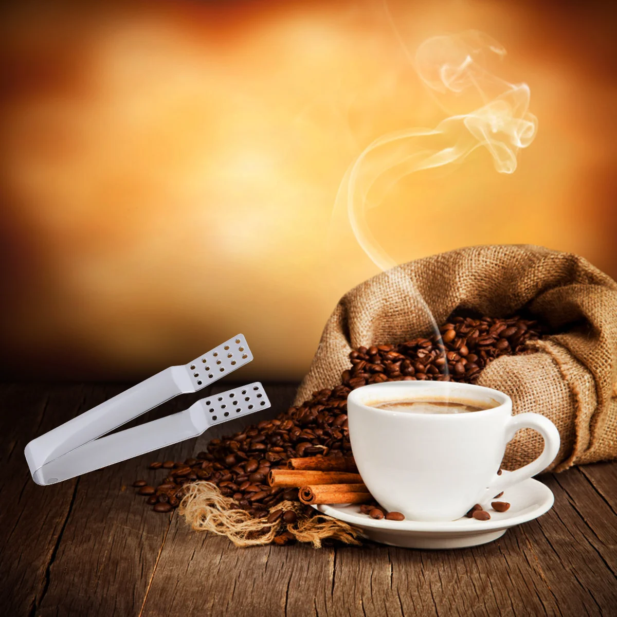 

Bag Tongs Teabag Squeezer Stainless Steel Long Handle Mini Food Tong For Tea Squeezer Tool Kitchen Bar Accessory