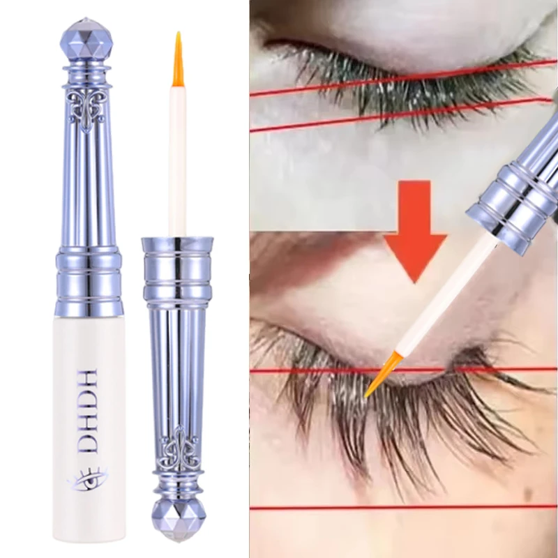 Suero de Crecimiento Rápido para Pestañas, 7 Días, Potenciador Natural de Pestañas, Pestañas Más Largas, Voluminosas y Rizadas, Tratamiento para Pestañas, Productos para el Cuidado de los Ojos, Maquillaje