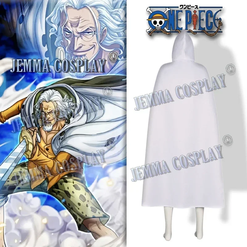 Costume de Cosplay de Dessin Animé Japonais d'Hadès Silvers Rayleigh pour Homme, Vêtement de Carnaval, ixACGN