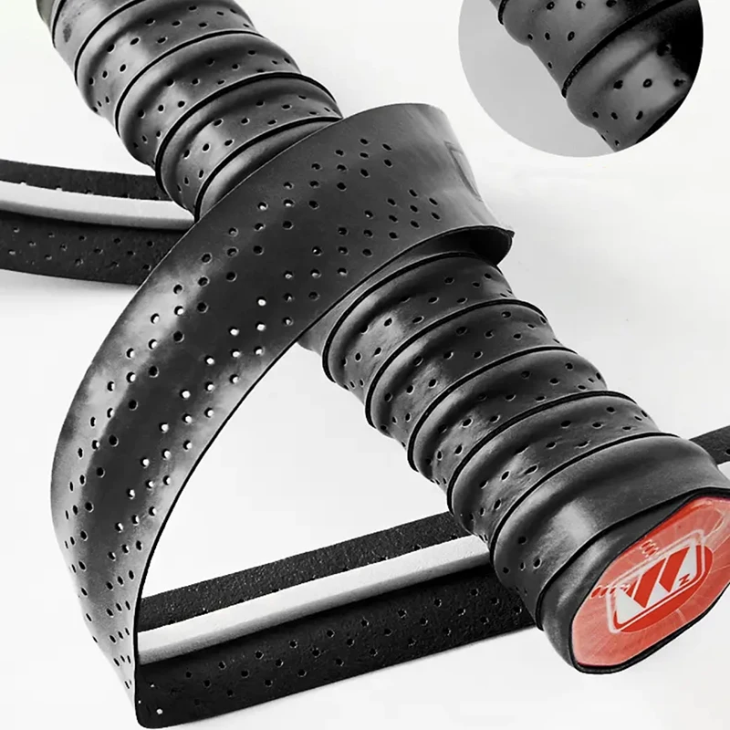 Confezione mista da 10 pezzi, impugnatura per racchetta antiscivolo super assorbente, adatta per tennis, badminton e canne da pesca, impugnatura migliorante a