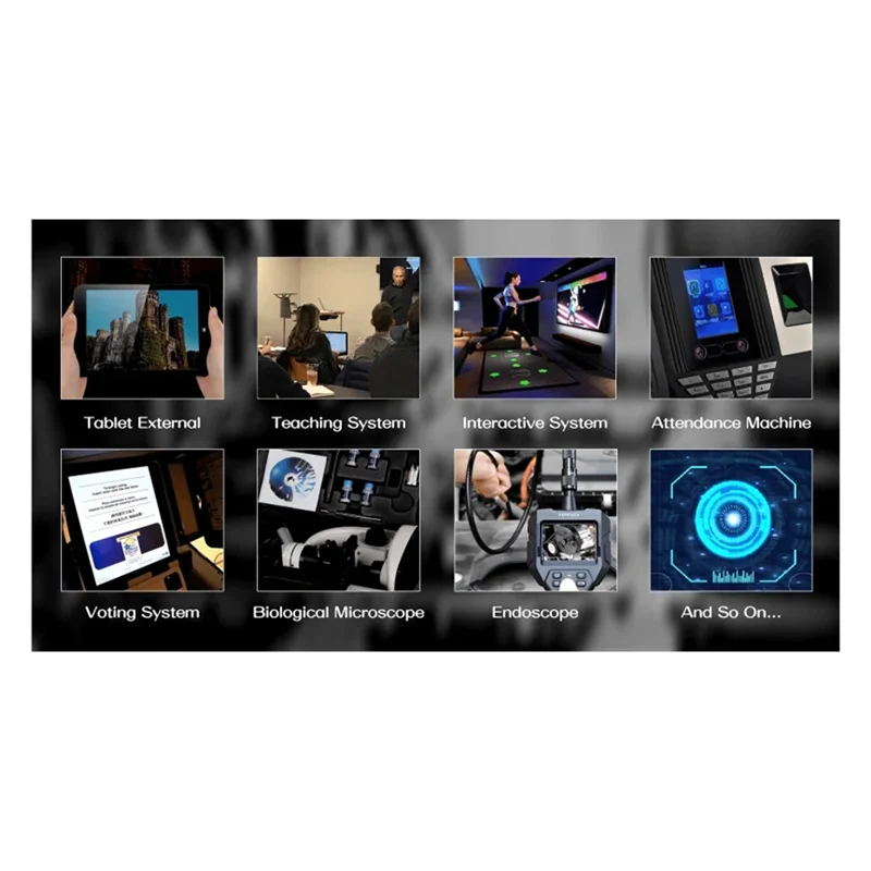 5MP 2K HD CMOS OV5693 OTG USB التركيز التلقائي وحدة كاميرا زاوية واسعة لنظام التشغيل Windows أندرويد 1 قطعة 76 درجة