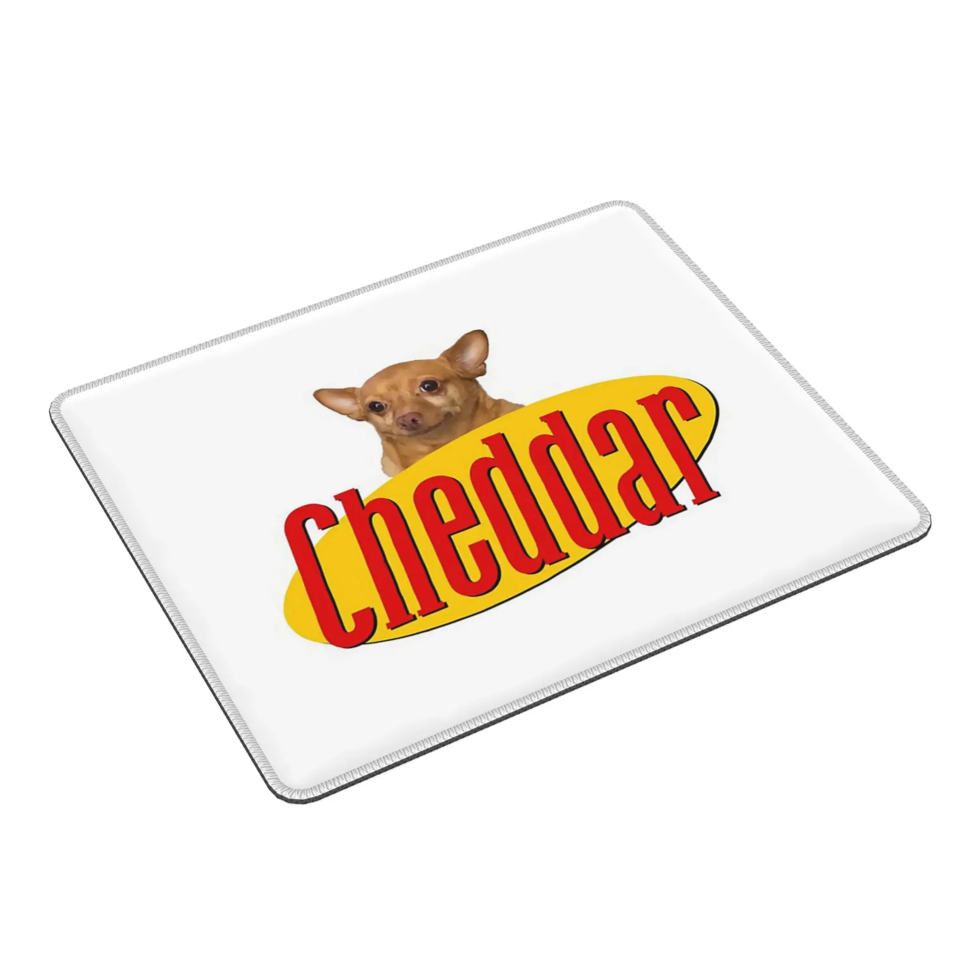 

Коврик для мыши Cheddar Show, коврик для компьютерной клавиатуры, коврик для мыши, геймерский коврик для ноутбука, офисные аксессуары, коврики для стола