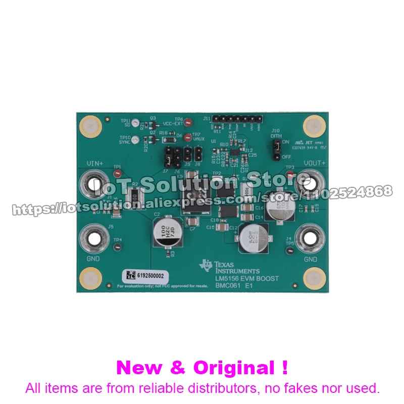 LM5156EVM-BST LM5156 boost controller evaluation module