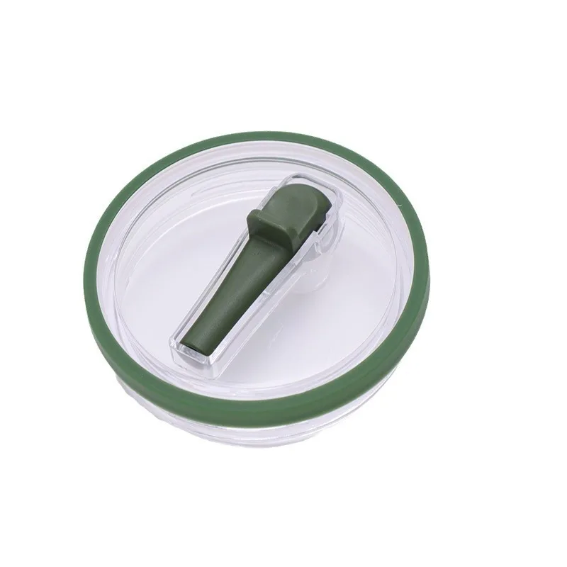 

Портативная складная соломенная чашка на 30 унций, ценная герметичная уплотнительная крышка, портативная ручка, крышка для автомобильной чашки, многоразовая крышка стакана