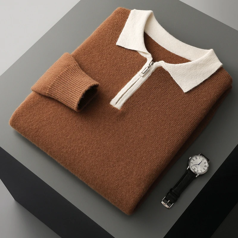 sens-de-haute-qualite-100-pur-pull-hommes-demi-fermeture-eclair-revers-automne-et-hiver-mode-jeune-pull-hommes-veste-tricotee