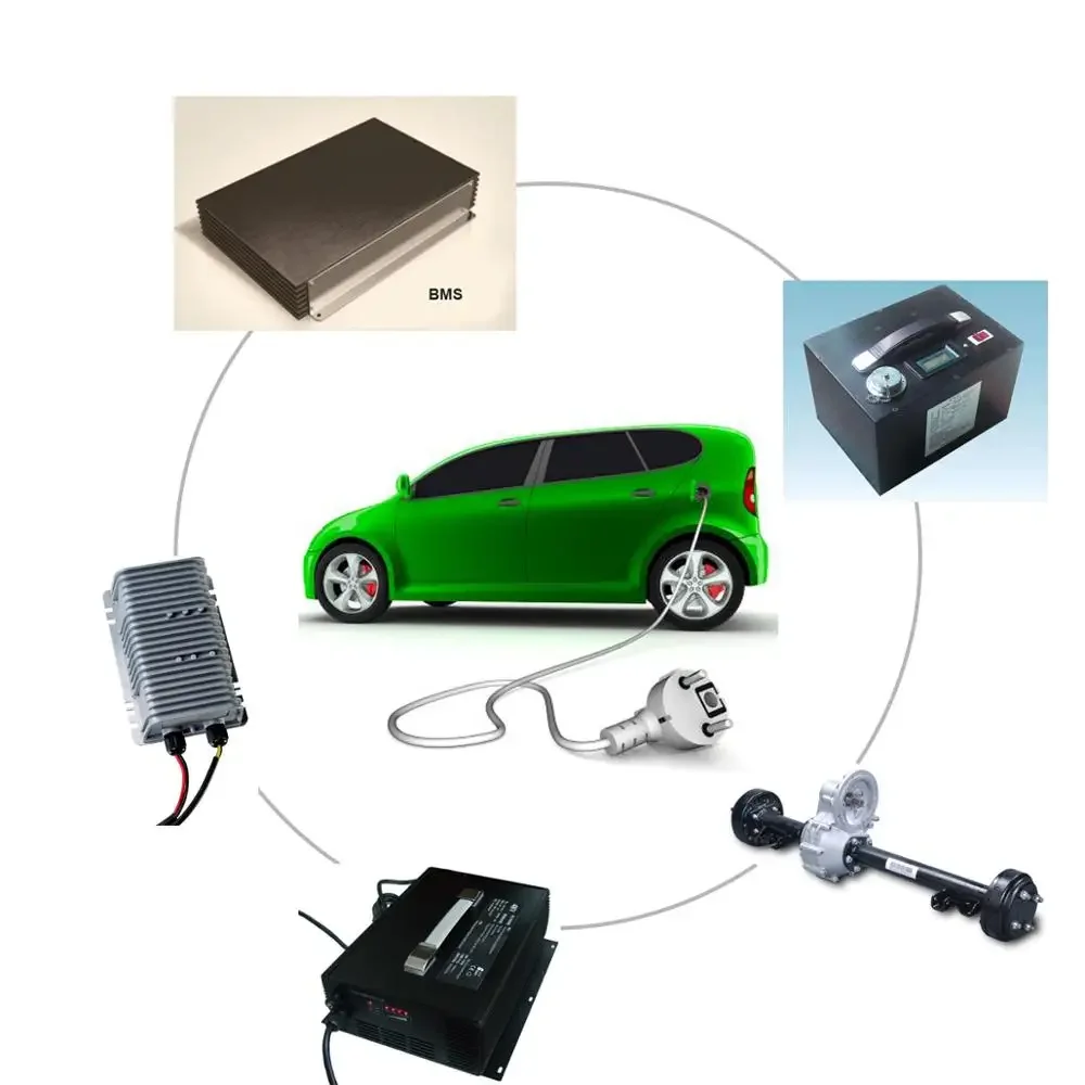 7500watt 72V Motores De Autos EV Conversion Kit