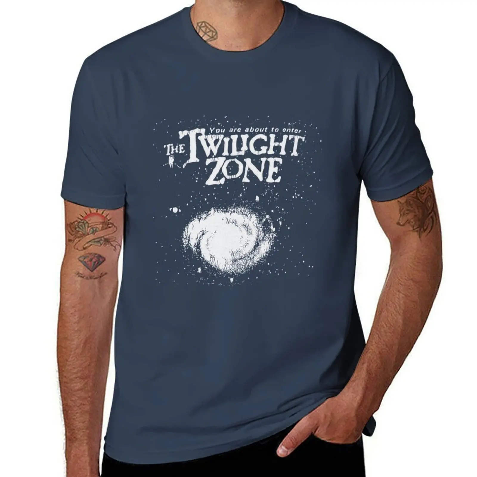 

Twilight Zone Vintage Faded Style Design T-Shirt funny t shirts dark humor mens graphic t shirts T-Shirt