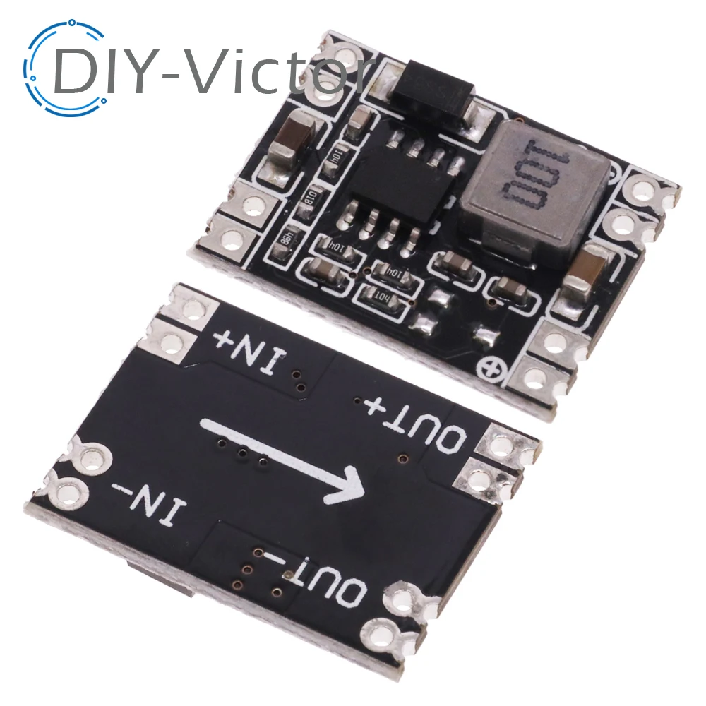 MINI560 DC-DC 3A Buck Step-down Power Supply Module MP1584EN 5V-12V 24V to 5V 3.3V 9V 12V Fixed Output for Arduino Replace LM259