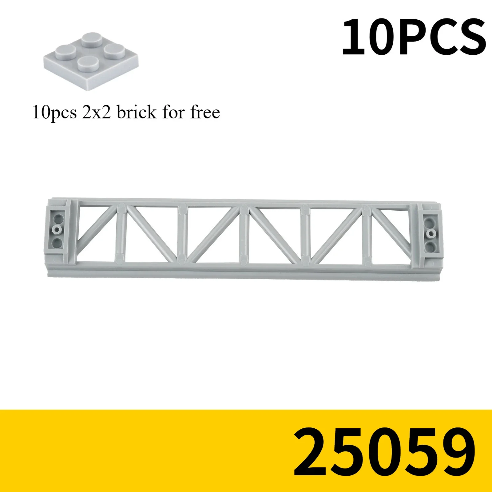 10 STKS Track Achtbaan Spoorweg Stad Trein Technisch Deel Bouwstenen Cadeau voor Kinderen Compatibel Leduo 26022 25059 25061