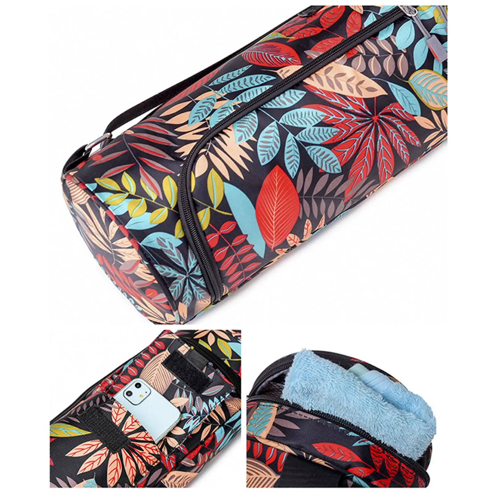 

Сумка для коврика для йоги Oxford с регулируемым плечевым ремнем, водонепроницаемая, для занятий спортом