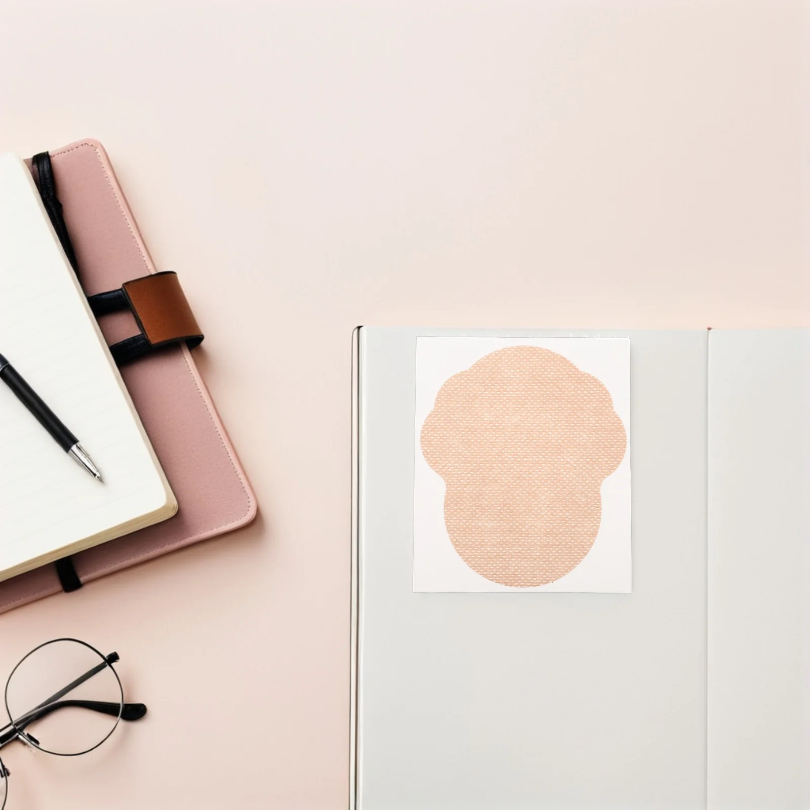 40 قطعة منصات العرق تحت الإبط رقيقة جدا المتاح الإبط ملصقات للنساء الرجال تنفس امتصاص العرق بقع لاصقة قوية #4