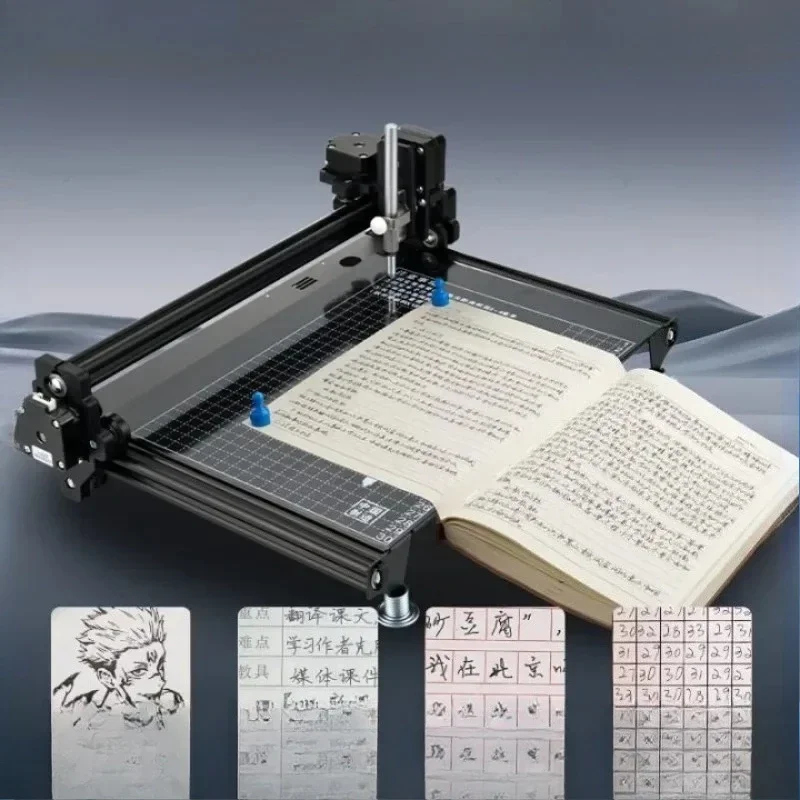 Intelligent automatic writing robot anti-handwriting lesson plan typewriter, note-copying