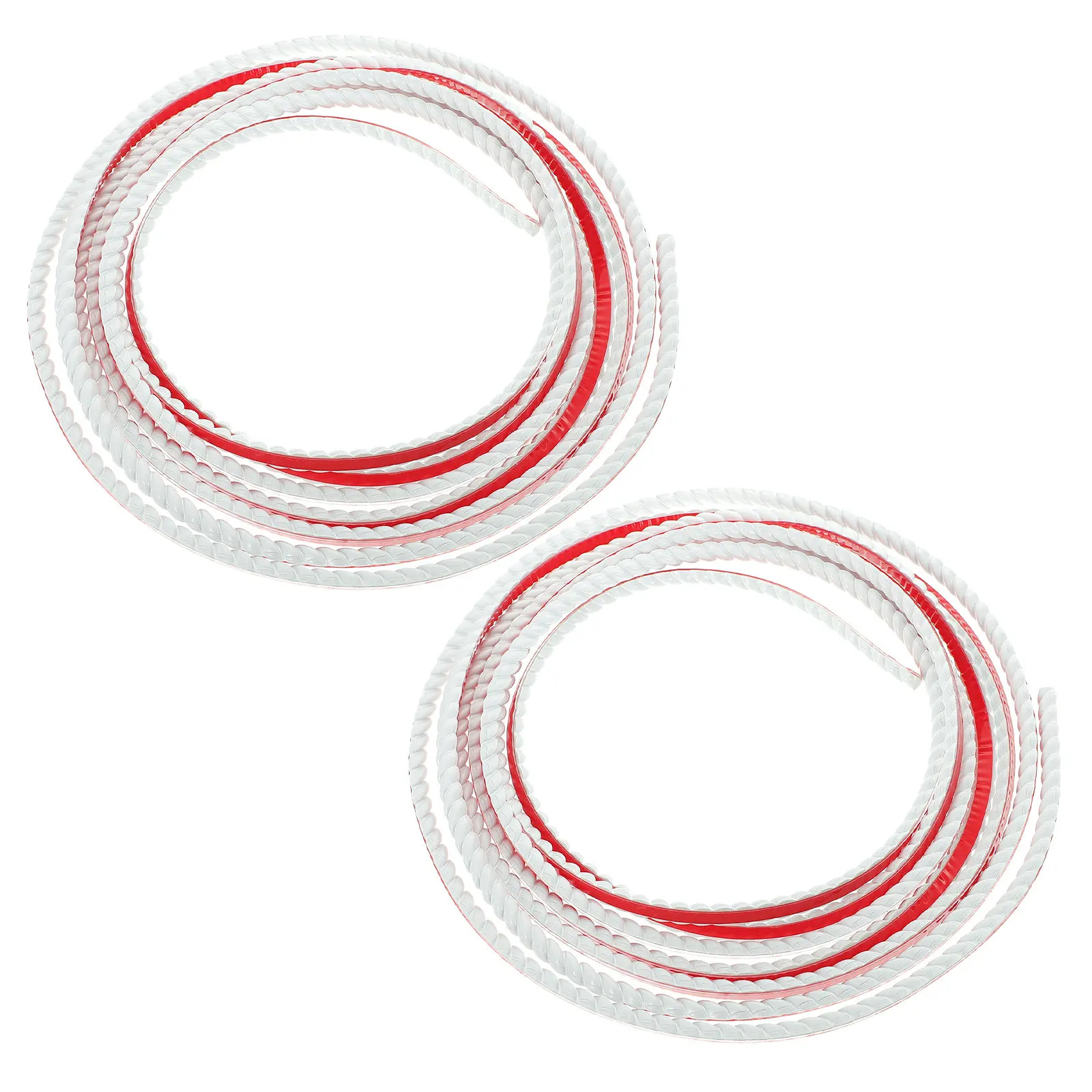 

2 рулона декоративной зеркальной ленты шириной 10 мм и длиной 5 м, самоклеящаяся, гибкая, из ПВХ, для стен ванной комнаты и фартука.