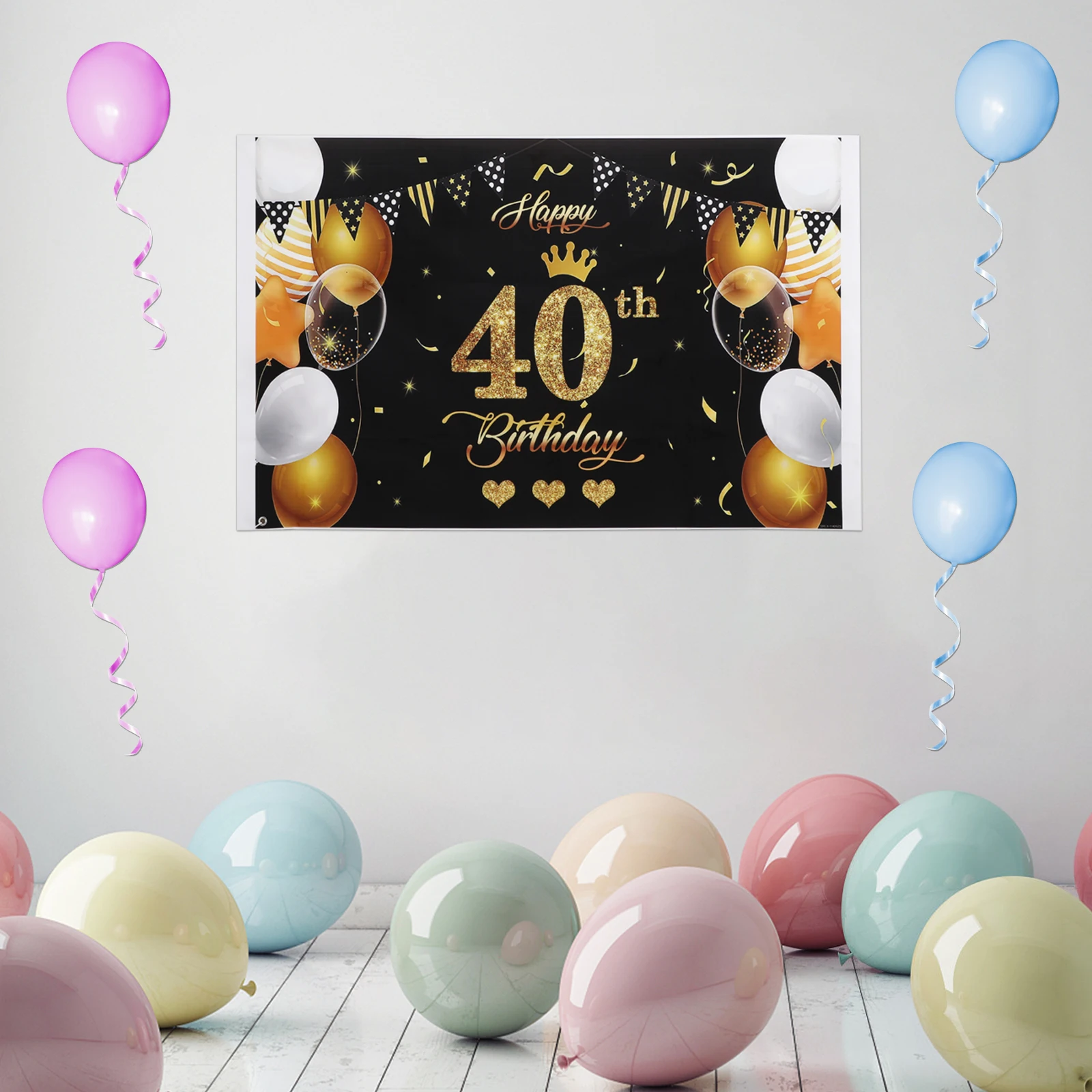 

Background Commemorative Cloth Studio Prop Photographic Party Decorations Vinyl Backdrop Birthday