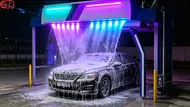 Factory Wholesale Price Automatic Touch-Free Car Wash Machine 70-120Bar Adjustable Low Maintenance Carwash Machine Cash