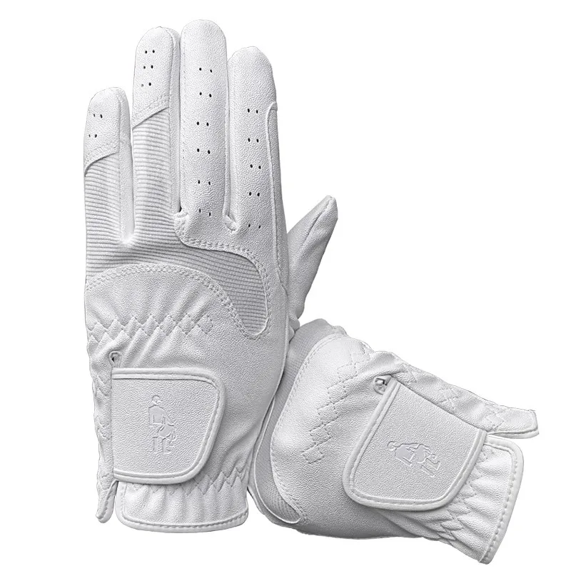 Rękawiczki jeździeckie Sporty jeździeckie Rękawiczki jeździeckie Sprzęt jeździecki Sprzęt jeździecki Rękawiczki jeździeckie Antypoślizgowe, odporne na zużycie rękawiczki rowerowe