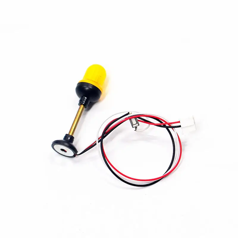 Henglong 1/16 Remote Control Tank Parts Model Car Decoration With Switch Adjustable Flashing Warning Light Accessory